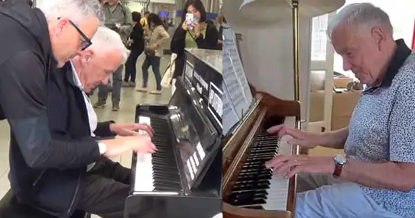 Piano-playing Irish pensioner is becoming a YouTube star