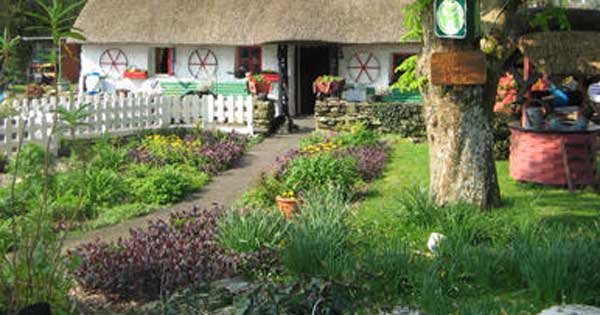 Take the tour of this beautiful 17th century thatched roof cottage