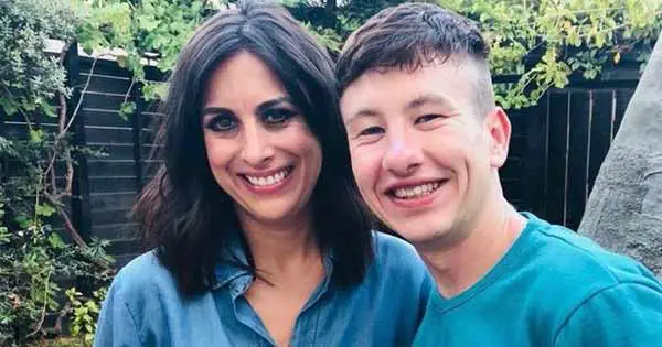 Lucy Kennedy and Barry Keoghan