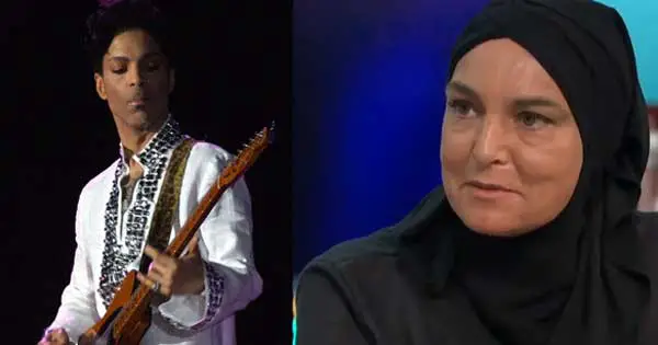 Sinéad O'Connor says Prince tried to beat her up. Photo copyright penner CC3 and ITV