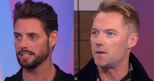 Boyzone laugh about early days as they were often frightened for their lives