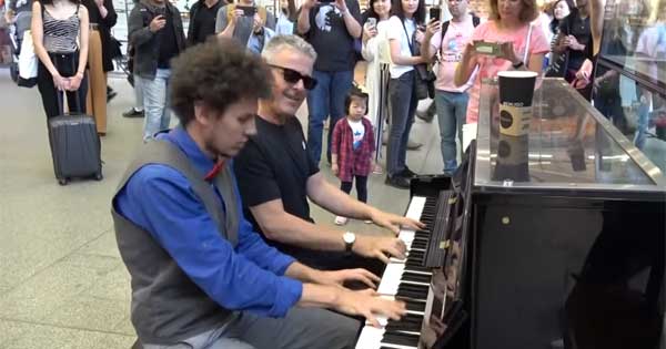 The two best piano players on YouTube have joined forces, and yes, it is brilliant