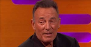 The Boss tells Graham Norton the story of how he almost met The King