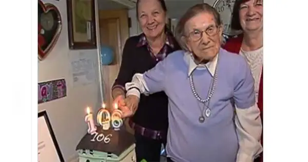 106-year-old Irishwoman reveals her secret to a long and happy life