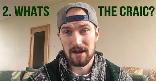 American YouTuber speaks about what Americans don't know about the Irish