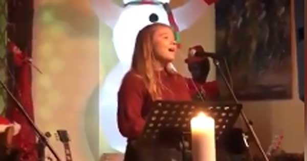 Kerry students sings beautiful rendition of O Holy Night