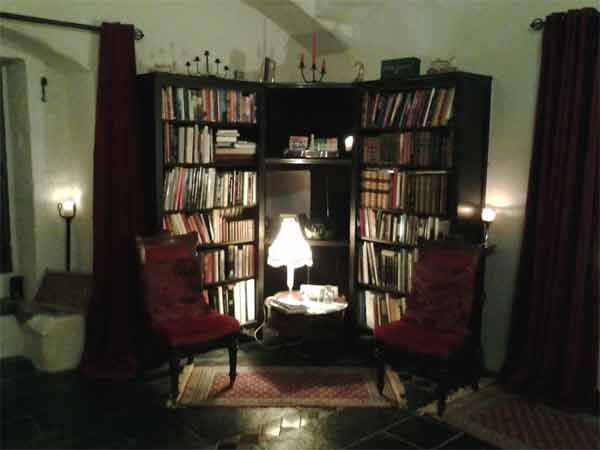 Ballytarsna Hackett Castle bookcase