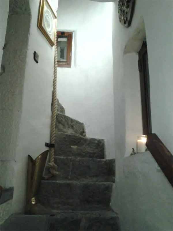 Ballytarsna Hackett Castle stairs