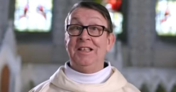 Father Kelly says it was the right time for him to leave Dancing with the Stars