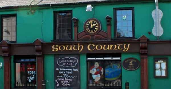 South County bar, Cork