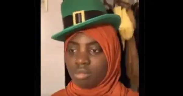 Senegalese-American woman happy to play the nationality of Irish