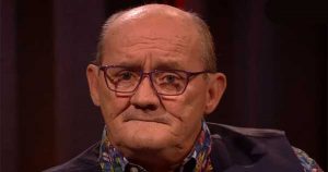 Brendan O’Carroll talks about heartache at losing his first child
