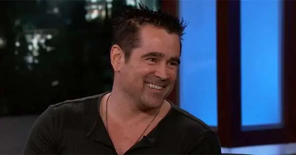 Colin Farrell praised by rescue diving hero as he prepares to play him onscreen