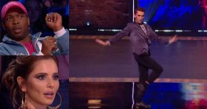 Irish dancer stuns talent show with switch-up to Beyoncé moves