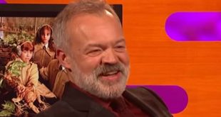 Graham Norton's novel is complete and his most personal work