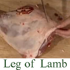 Leg of lamb recipe