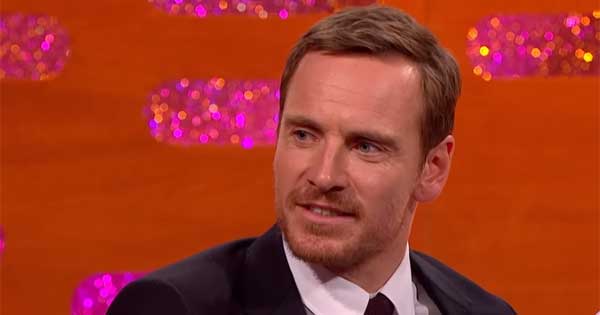 Michael Fassbender is ‘hilarious’ according to his Hollywood co-star