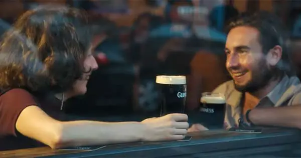 Guinness St Patrick's Day advert