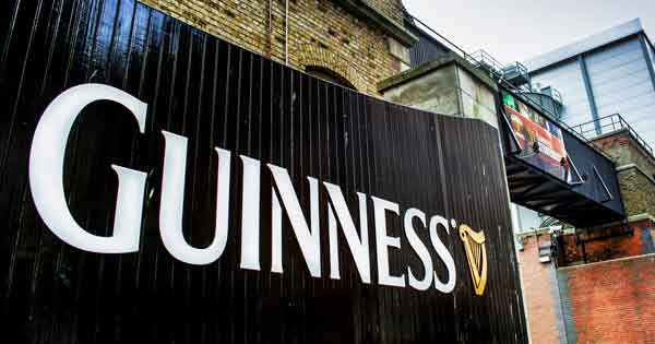 Guinness gate
