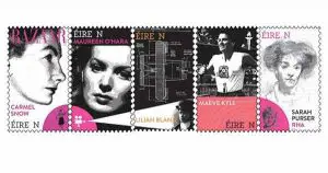 International Women's Day stamps