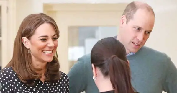 Duke and Duchess of Cambridge visit Irish charity