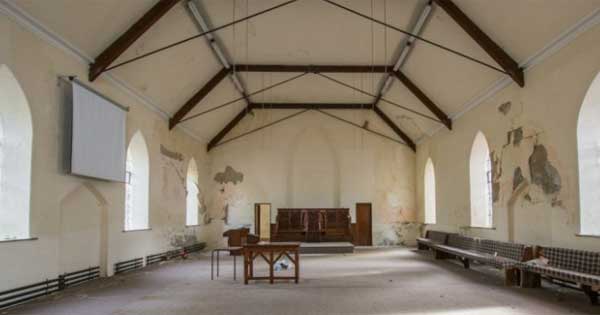Beautiful 19th century church could be turned into spacious family home