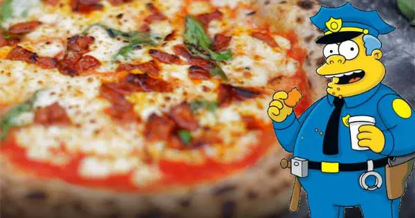 Owner of pizza joint uses Simpsons character to respond to farcical review