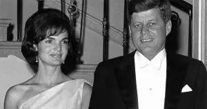 President Kennedy and Jackie Kennedy