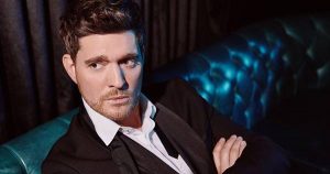 Michael Bublé sheds a tear watching Irish video