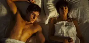 Paul Mescal and Daisy Edgar Jones in Normal People sex scene
