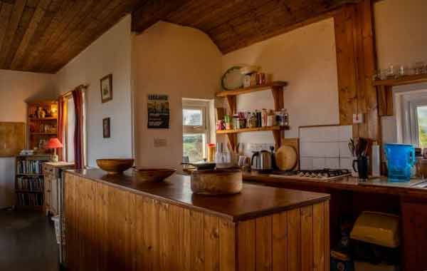 Castle Cottage kitchen