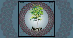 Birch tree in Celtic mythology