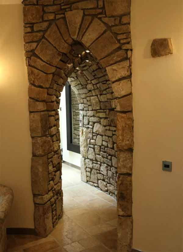 Heathfield Castle arch door