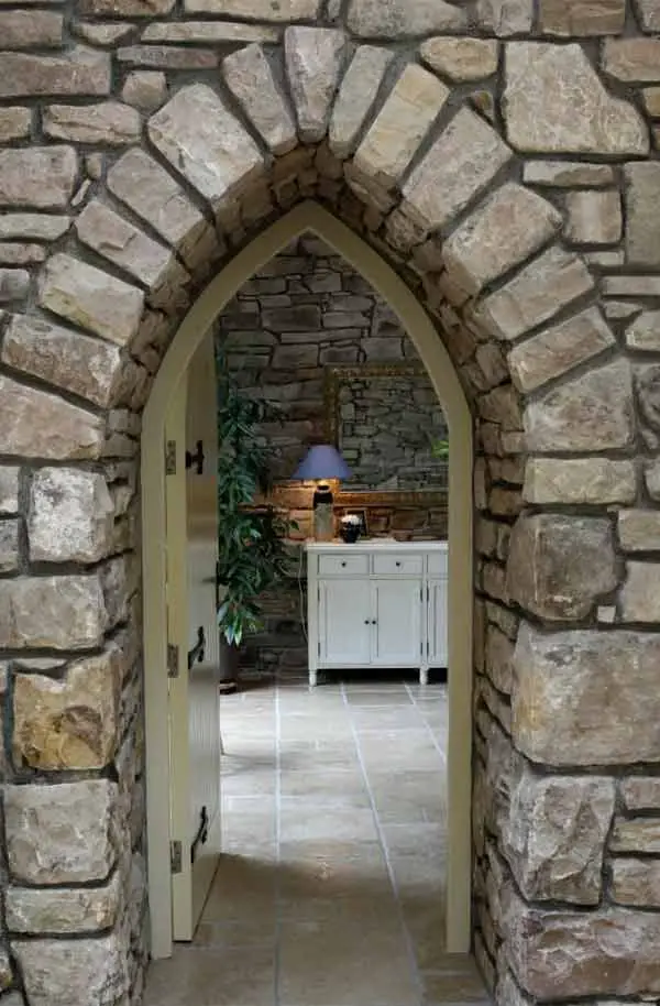 Heathfield Castle stone doorway