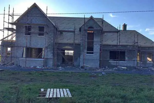 Irish couple build dream house