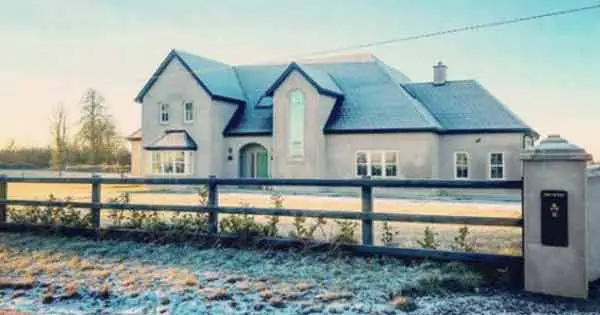 Resourceful Irish couple in their 20s build their dream home