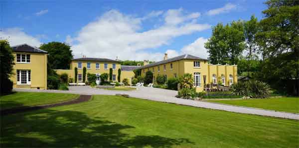 Ballinacurra House front