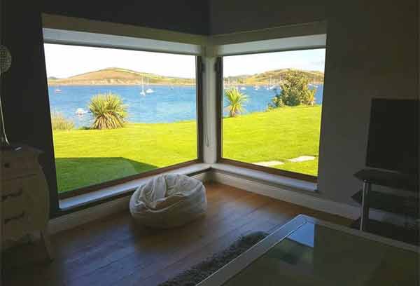 Collanmore Island windows