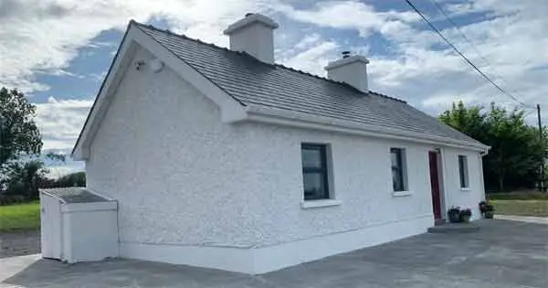 This charming Irish cottage is a bargain just at €99k – take a look inside