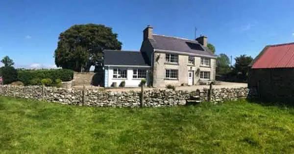 Donegal farmhouse