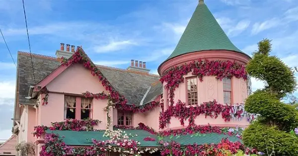 Irish village transformed into fairytale land as Disney movie begins filming