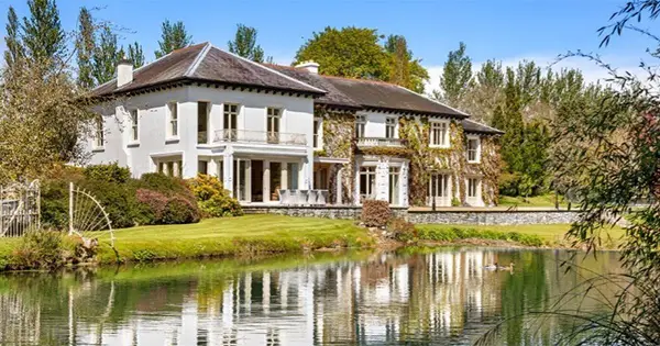 Kilcreene Lodge - stunning Kilkenny mansion