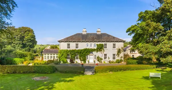 Georgian mansion on 62 acres offers true modern day luxury