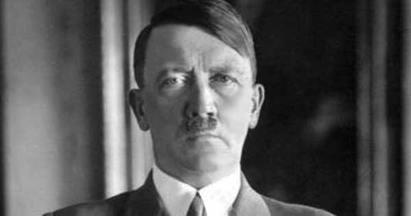 Incredibly rare documents outlining Hitler’s plans to invade Ireland sold at auction. Image copyright Bundesarchiv, Bild