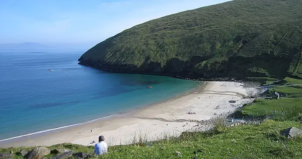 Ireland does have beautiful beaches – in fact one of the best in the world