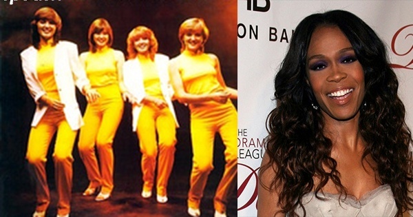 Destiny’s Child star Michelle could be related to the Nolan sisters. Photo copyright Drama League CC2