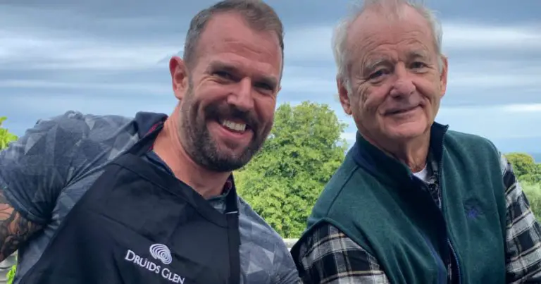 Bill Murray to star in series promoting Ireland’s wonderful golf courses