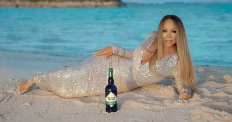 Mariah Carey celebrates family heritage with ‘Black Irish’ liqueur