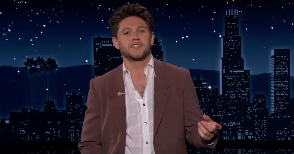 Niall Horan delivers great speech about Irish Americans while hosting Jimmy Kimmel Live
