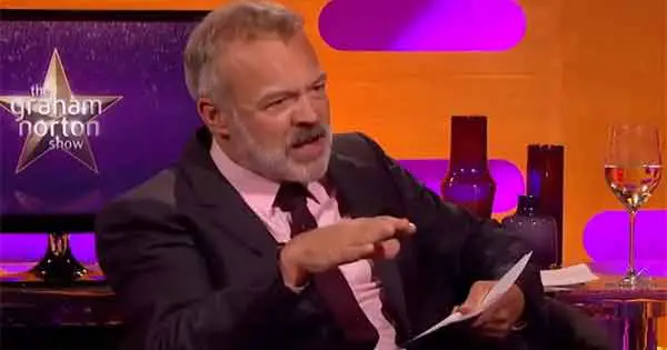 Graham Norton was considering retiring before covid lockdown renewed his passion for work